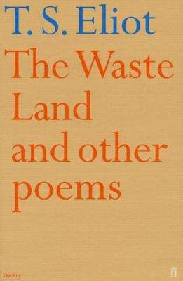 Book cover of The Waste Land And Other Poems (PDF)