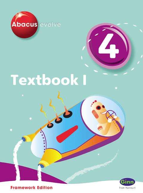 Book cover of Abacus Evolve, Year 4: Textbook 1 - Framework Edition (PDF)