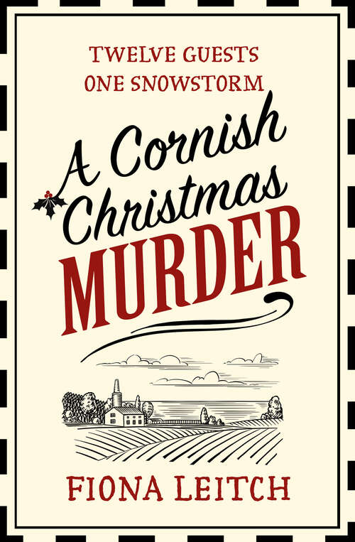 Book cover of A Cornish Christmas Murder (A Nosey Parker Cozy Mystery #4)