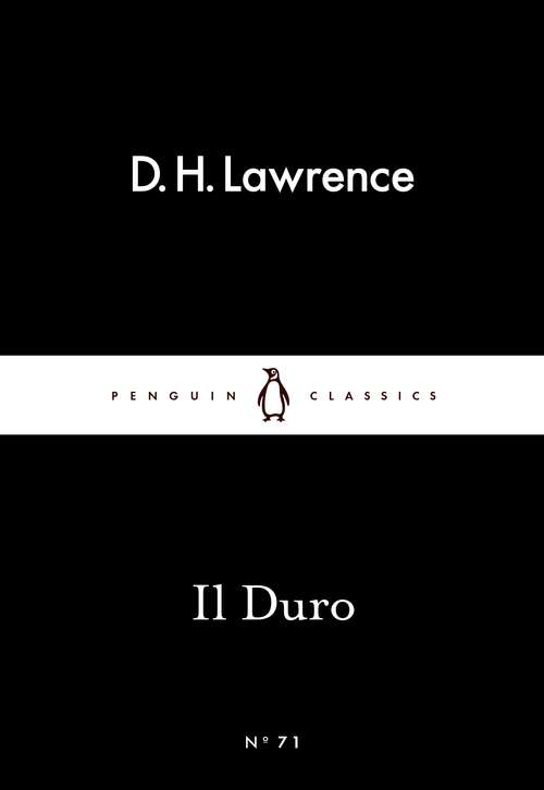 Book cover of Il Duro (Penguin Little Black Classics)