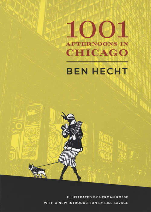 Book cover of A Thousand and One Afternoons in Chicago