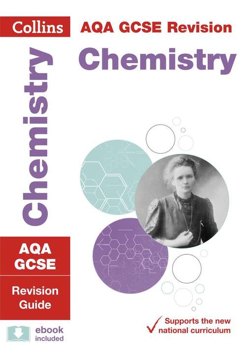 Book cover of Collins GCSE 9-1 Revision — AQA GCSE CHEMISTRY REVISION GUIDE (PDF)