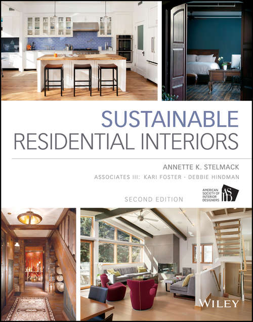 Book cover of Sustainable Residential Interiors (2)