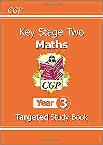 Book cover of KS2 Maths Targeted Study Book - Year 3 (PDF)