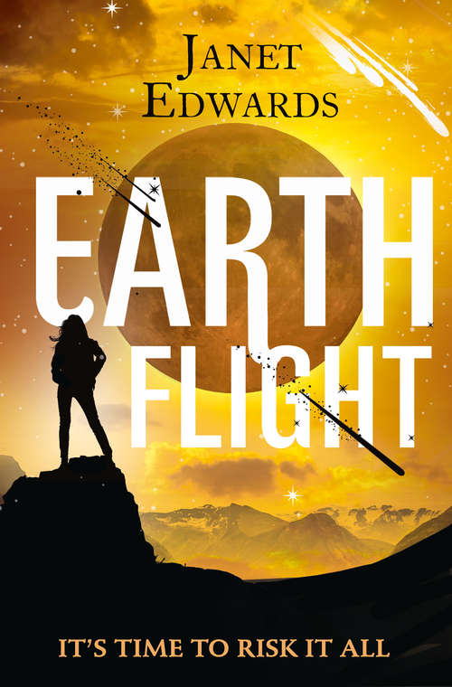 Book cover of Earth Flight (ePub edition) (Earth Girl Ser.)
