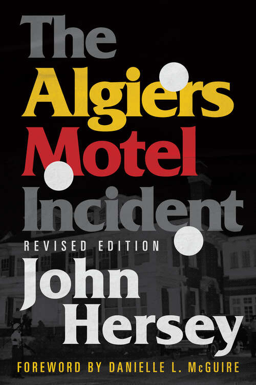 Book cover of The Algiers Motel Incident (revised edition)