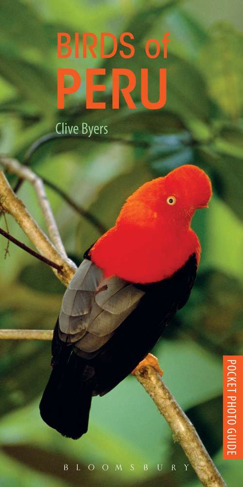 Book cover of Birds of Peru (Pocket Photo Guides)