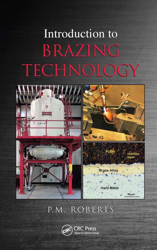 Book cover of Introduction to Brazing Technology