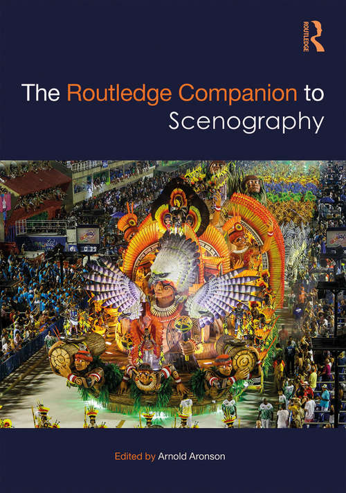 Book cover of The Routledge Companion to Scenography (Routledge Companions)