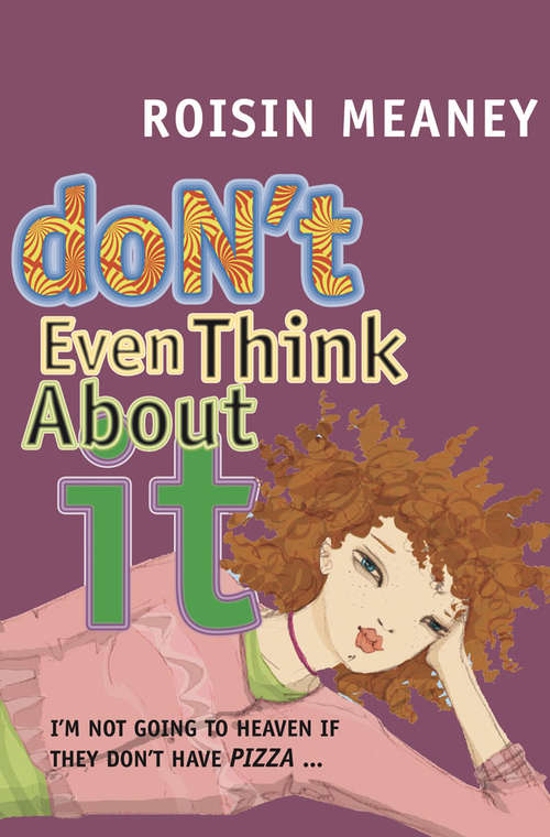 Book cover of Don't Even Think About It (Journals)