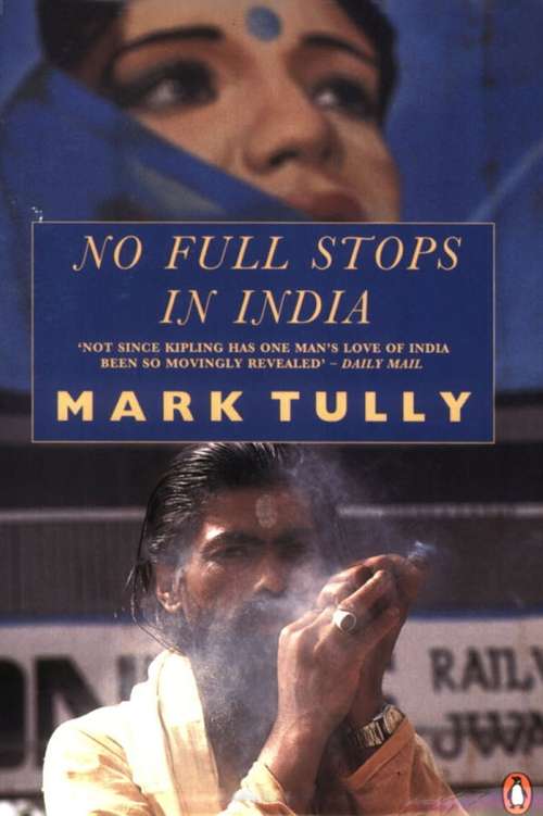 Book cover of No Full Stops in India
