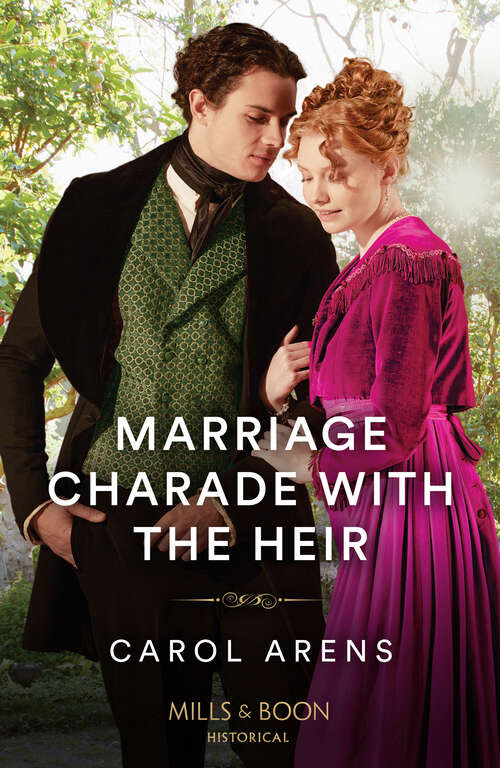 Book cover of Marriage Charade With The Heir (Mills & Boon Historical) (ePub edition)