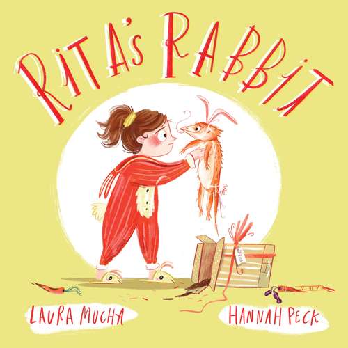 Book cover of Rita's Rabbit (Main)