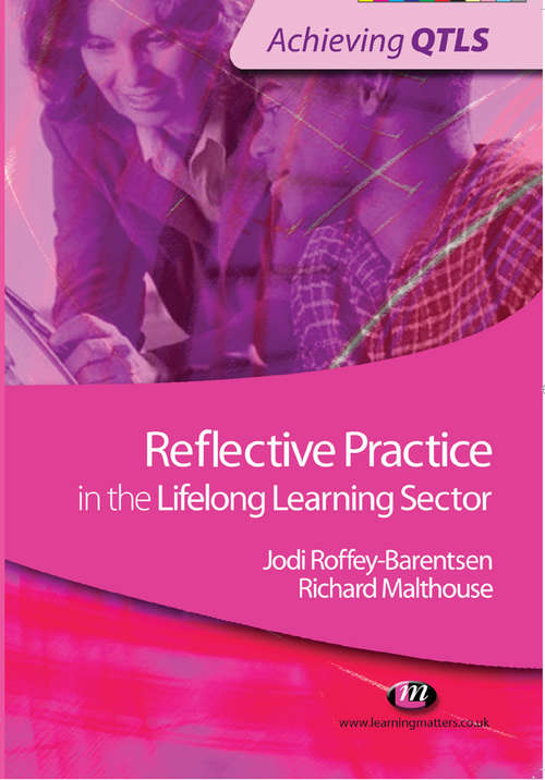 Book cover of Reflective Practice in the Lifelong Learning Sector (PDF)