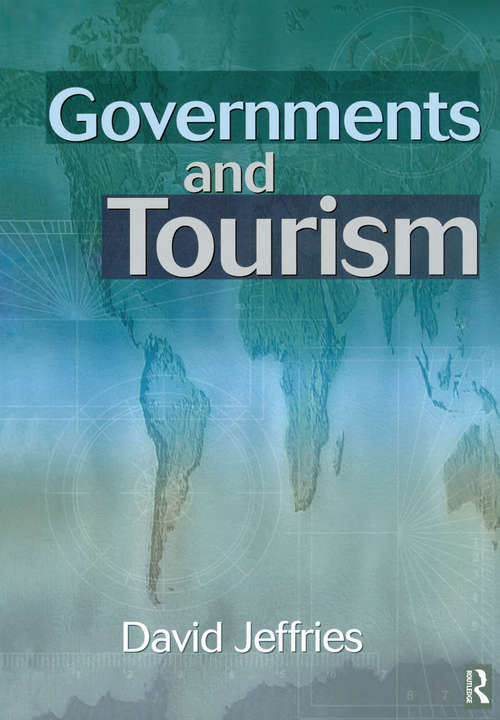 Book cover of Governments and Tourism