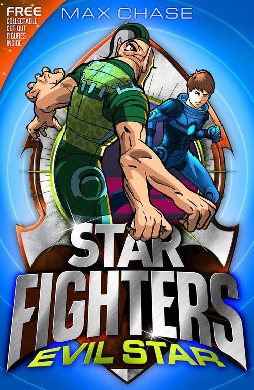 Book cover of STAR FIGHTERS 9: Evil Star