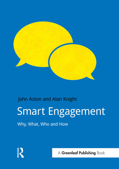 Book cover of Smart Engagement: Why, What, Who and How (Doshorts Ser.)