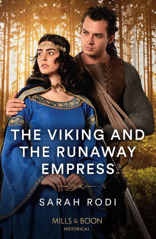 Book cover of The Viking And The Runaway Empress (ePub edition)