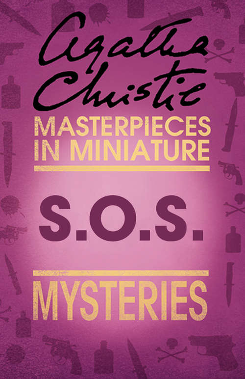 Book cover of S.O.S: An Agatha Christie Short Story (ePub edition)