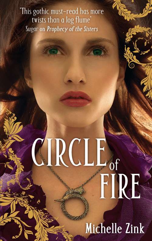 Book cover of Circle Of Fire: Number 3 in series (Prophecy of the Sisters #3)
