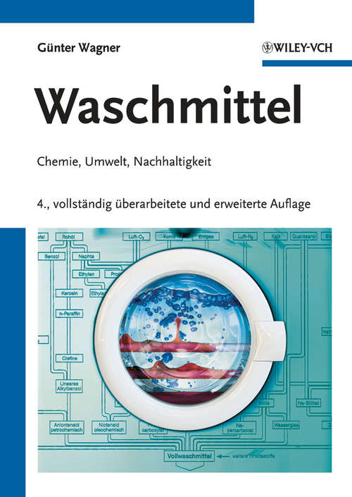 Book cover of Waschmittel: Chemie, Umwelt, Nachhaltigkeit (4. Auflage)