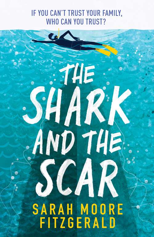 Book cover of The Shark and the Scar