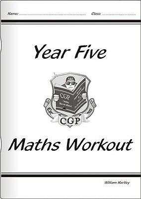 Book cover of KS2 Maths Workout - Year 5 (PDF)