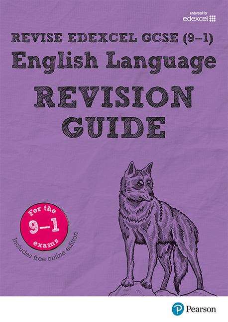 Book cover of Revise Edexcel GCSE (9–1) English Language Revision Guide (PDF) (Revise Edexcel Gcse English 2015 Ser.)