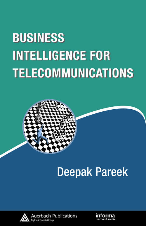 Book cover of Business Intelligence for Telecommunications