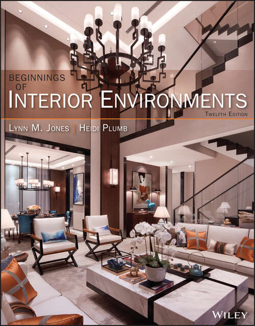 Book cover of Beginnings of Interior Environments (12)