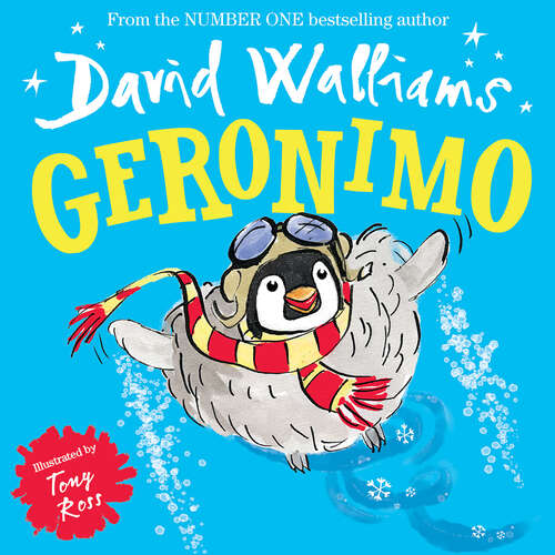 Book cover of Geronimo: The Penguin Who Thought He Could Fly! (ePub edition)