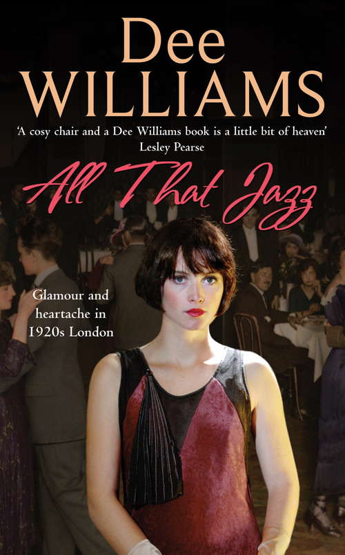 Book cover of All That Jazz: Glamour and heartache in 1920s London