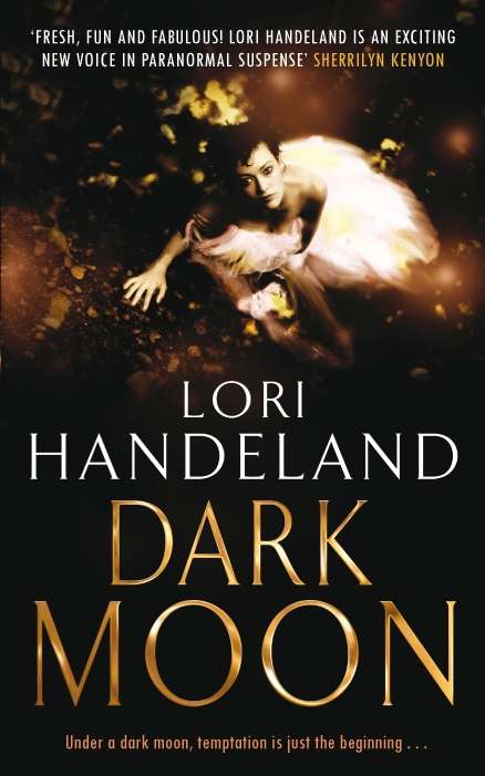 Book cover of Dark Moon: A Nightcreature Novel (The Nightcreature series #3)