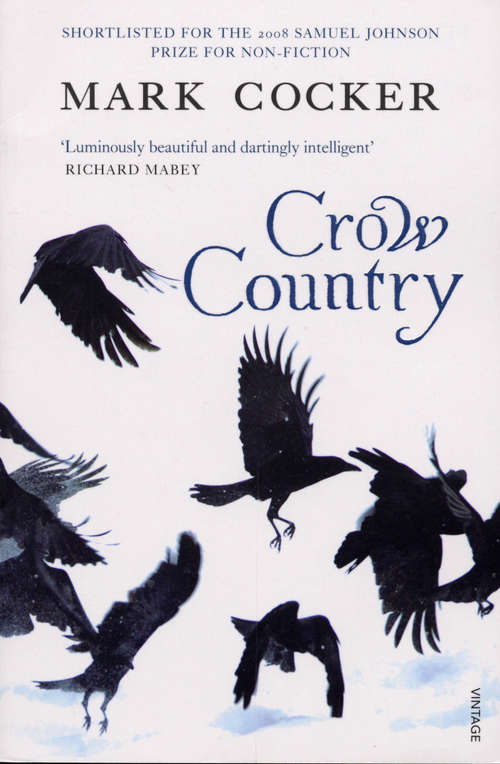 Book cover of Crow Country