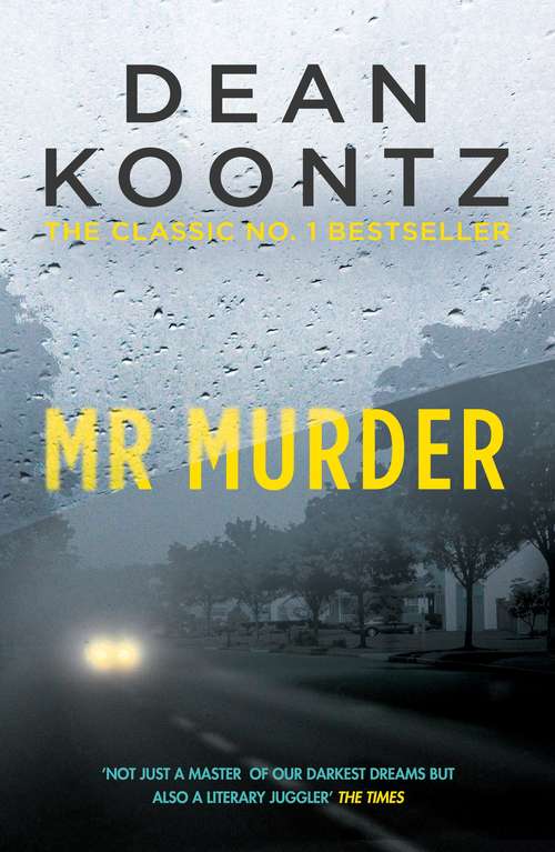 Book cover of Mr Murder: A brilliant thriller of heart-stopping suspense (Plaza Y Janes Exitos Ser.)