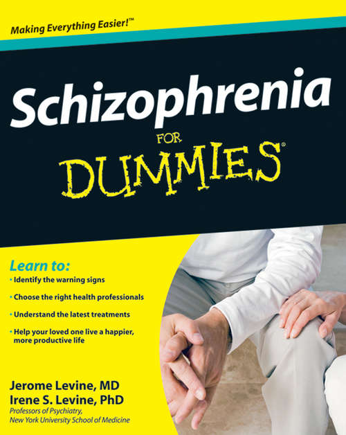 Book cover of Schizophrenia For Dummies