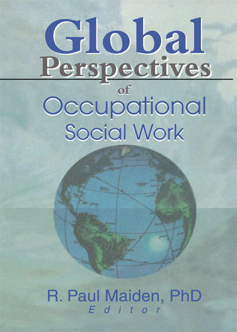 Book cover of Global Perspectives of Occupational Social Work