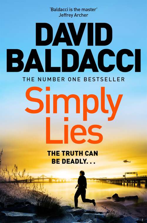 Book cover of Simply Lies: from the number one bestselling author of the 6:20 Man