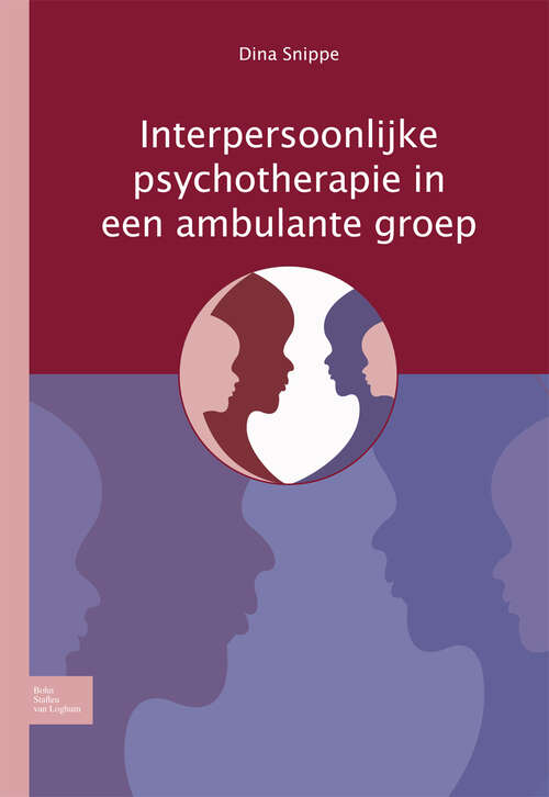 Book cover of Interpersoonlijke psychotherapie in een ambulante groep (2009)