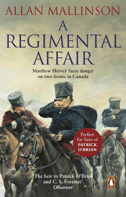 Book cover of A Regimental Affair: (Matthew Hervey 3) (Matthew Hervey #3)