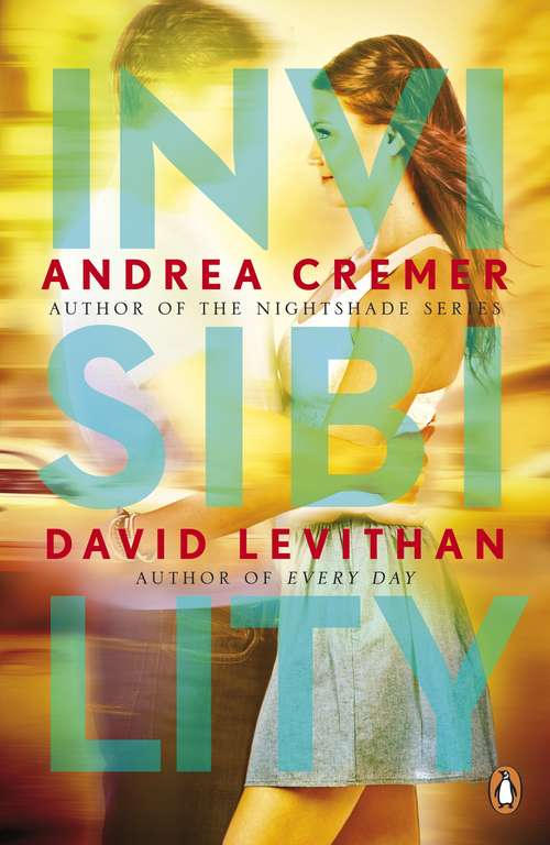 Book cover of Invisibility