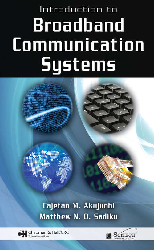 Book cover of Introduction to Broadband Communication Systems