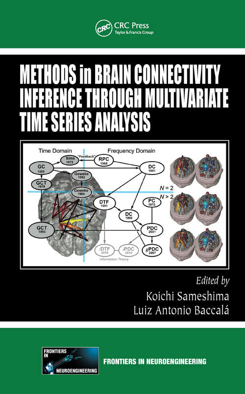 Book cover of Methods in Brain Connectivity Inference through Multivariate Time Series Analysis