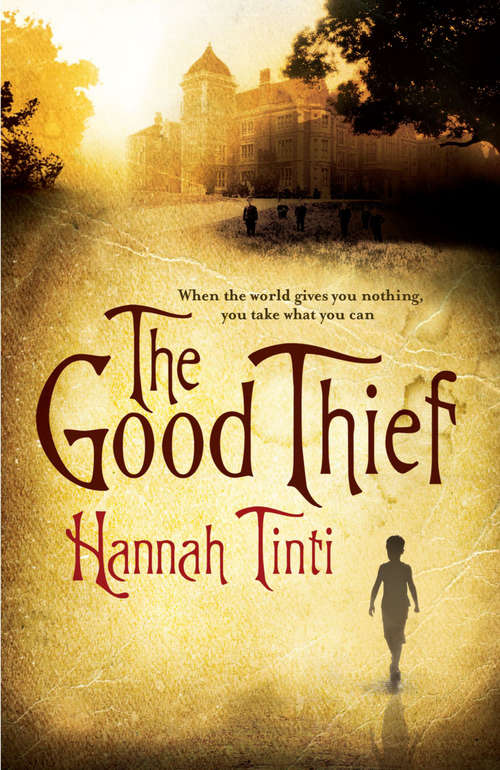 Book cover of The Good Thief: A Novel