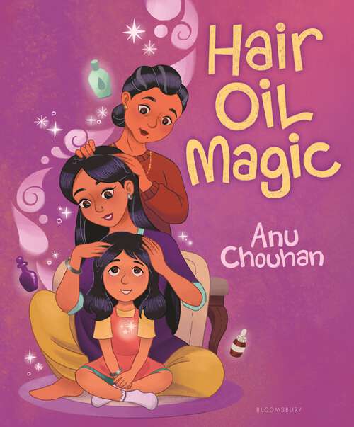 Book cover of Hair Oil Magic