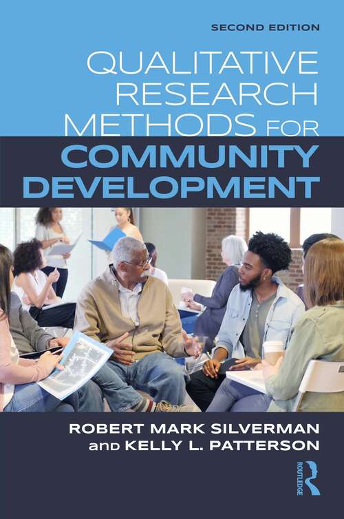 Book cover of Qualitative Research Methods for Community Development (2)