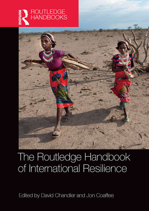 Book cover of The Routledge Handbook of International Resilience