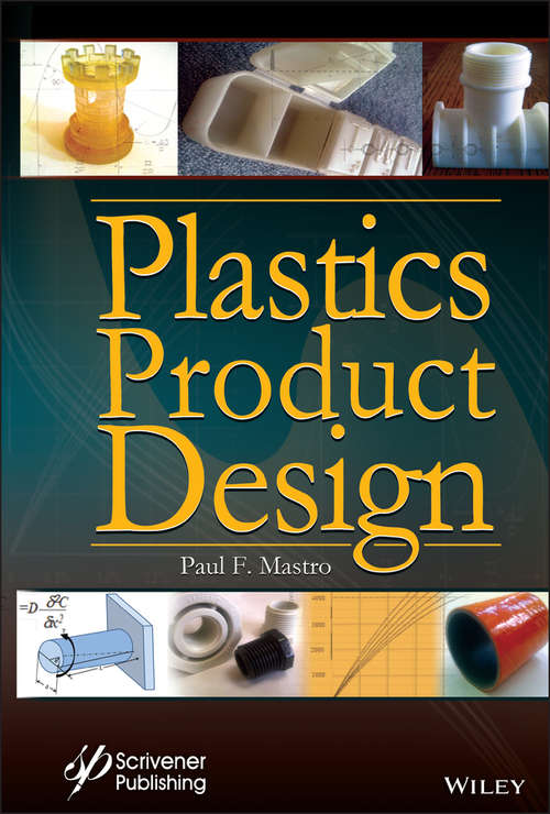 Book cover of Plastics Product Design