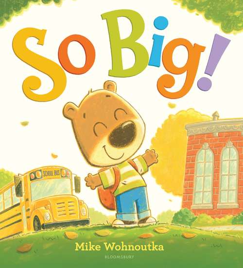 Book cover of So Big!