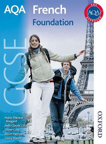 Book cover of AQA French GCSE - Foundation: Student Book (PDF)